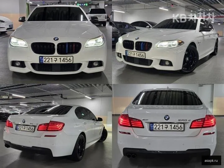BMW 5-Series 4