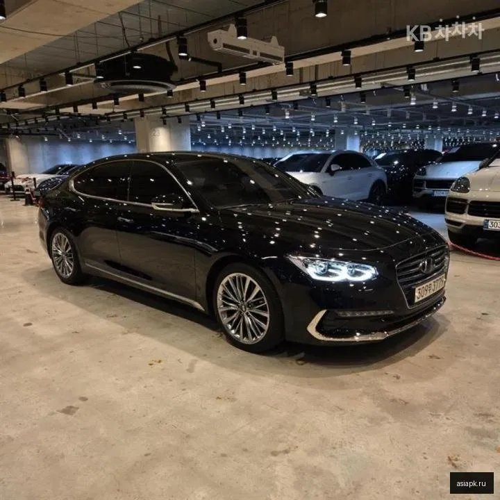 Hyundai Grandeur 6