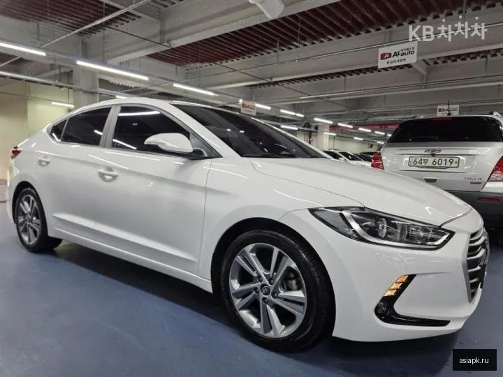 Hyundai Avante 3
