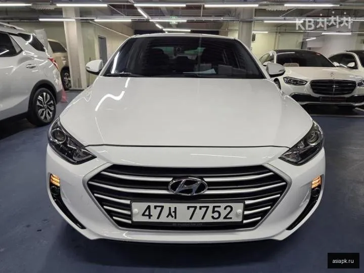 Hyundai Avante 2
