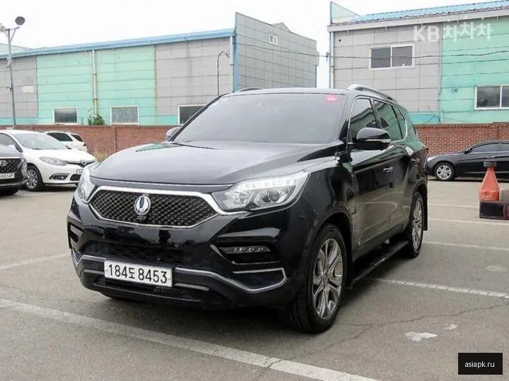 SsangYong Rexton 2