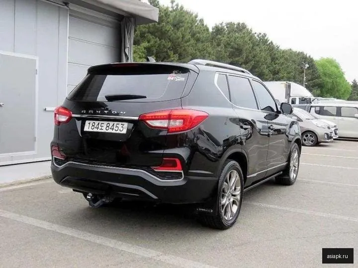 SsangYong Rexton 4