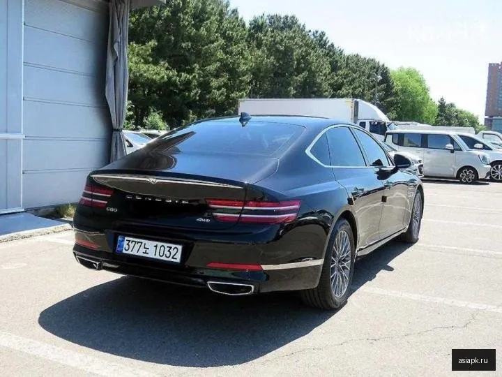 Genesis G80 4