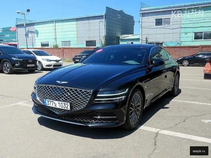 Genesis G80 2
