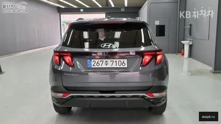 Hyundai Tucson 4