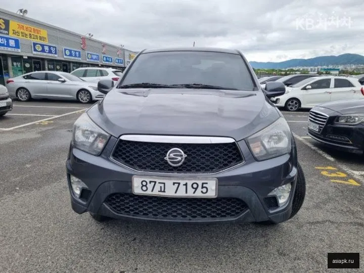 SsangYong Korando 2