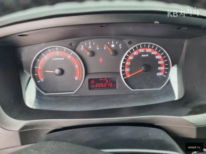 SsangYong Korando 5
