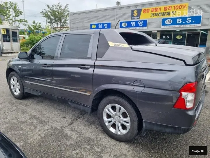 SsangYong Korando 3