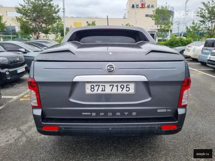 SsangYong Korando 4