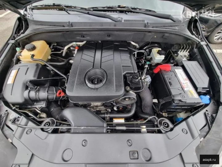 SsangYong Korando 6