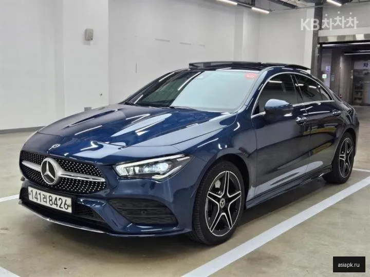 Mercedes-Benz CLA-Class 2