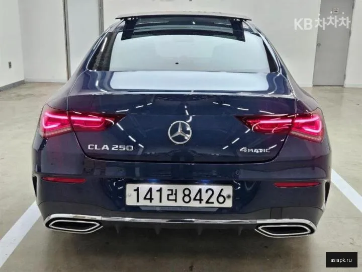 Mercedes-Benz CLA-Class 3