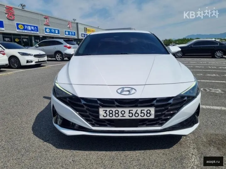 Hyundai Avante 2