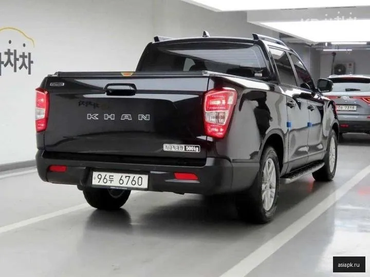 SsangYong Rexton 4