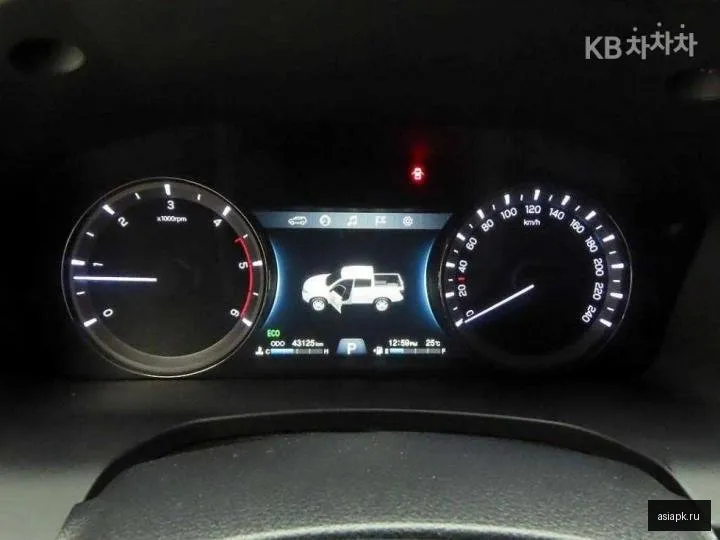 SsangYong Rexton 5