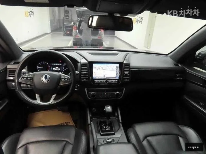 SsangYong Rexton 6