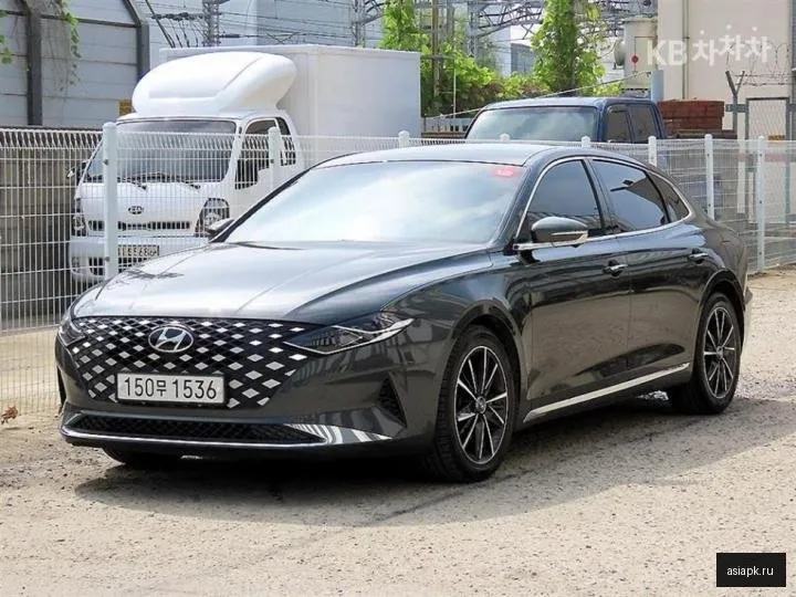 Hyundai Grandeur 2