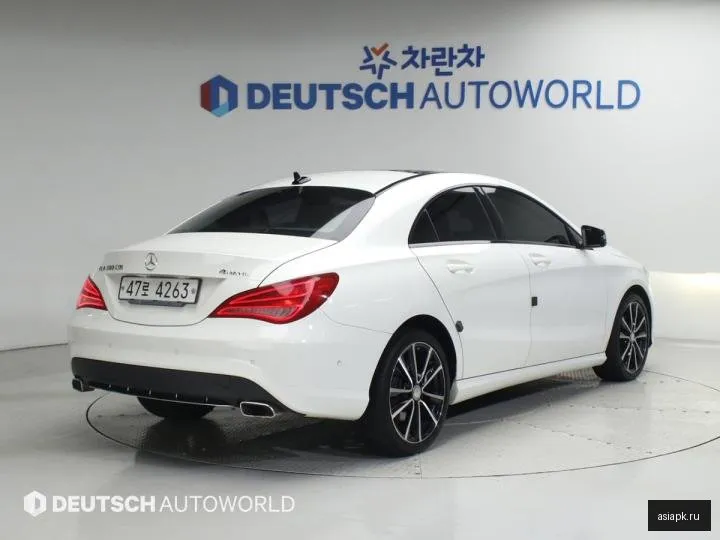 Mercedes-Benz CLA-Class 2