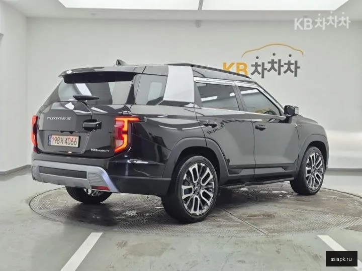 SsangYong Torres 4