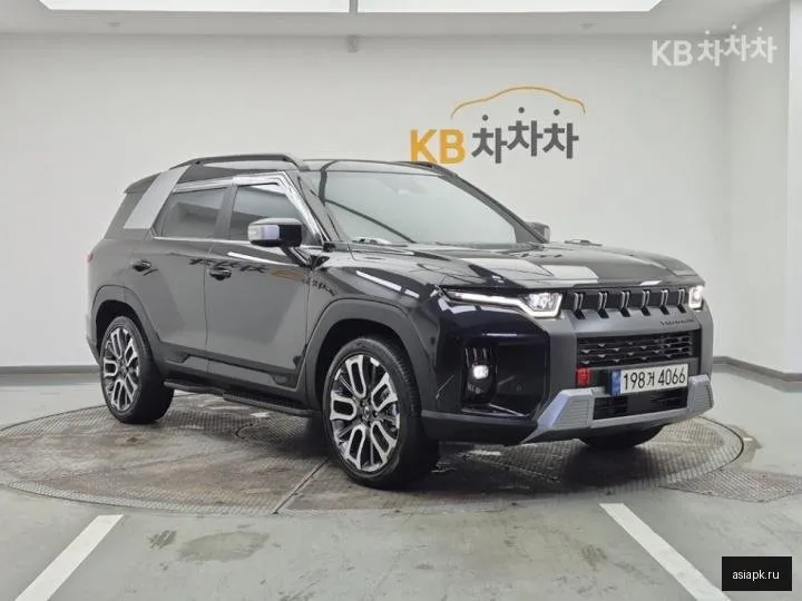 SsangYong Torres 2