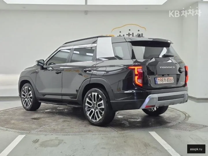 SsangYong Torres 3