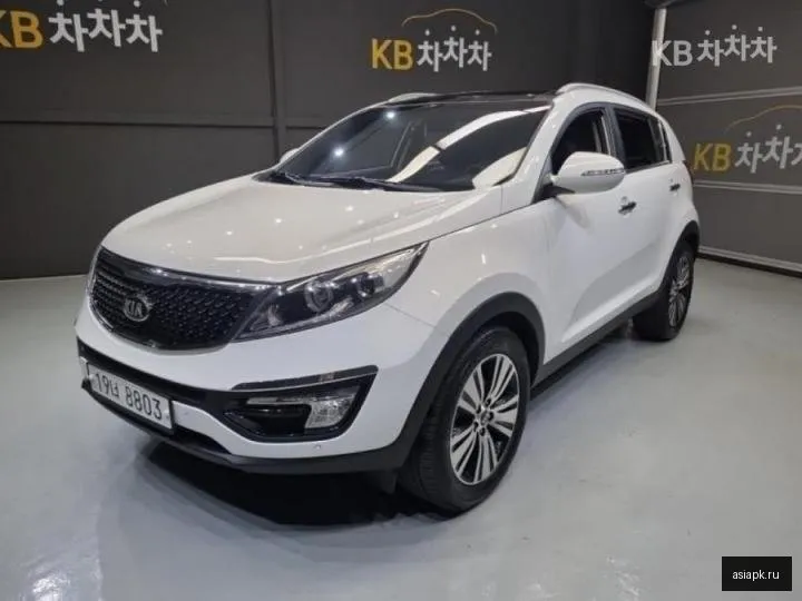 Kia Sportage 2