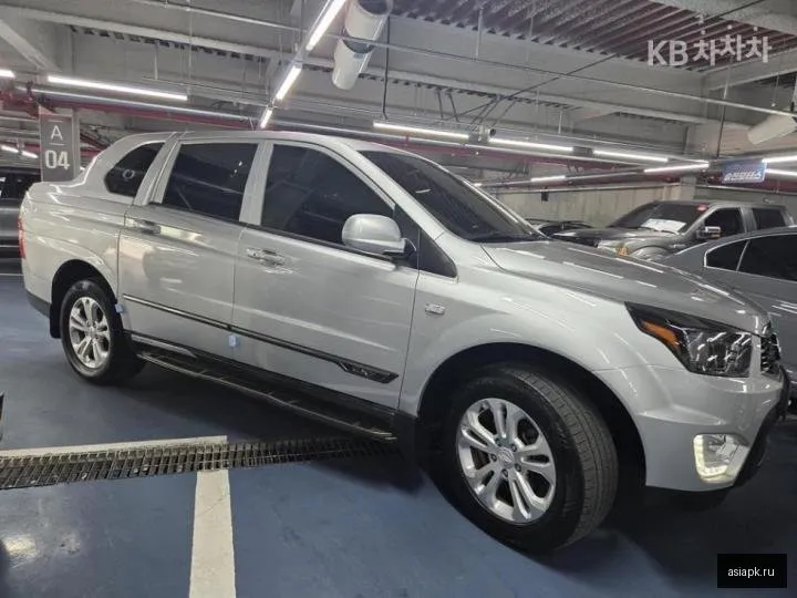 SsangYong Korando 3