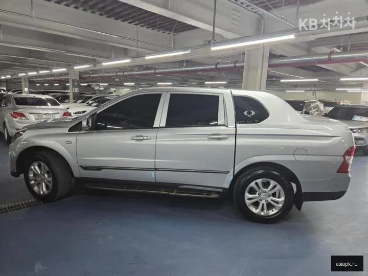 SsangYong Korando 2