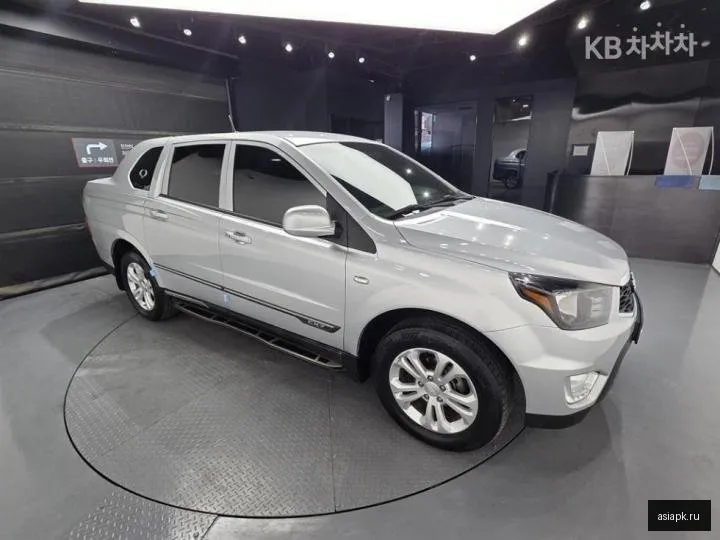 SsangYong Korando 5