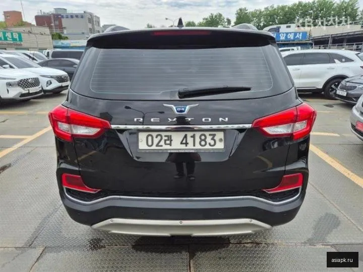SsangYong Rexton 3