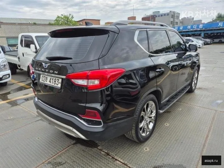 SsangYong Rexton 4