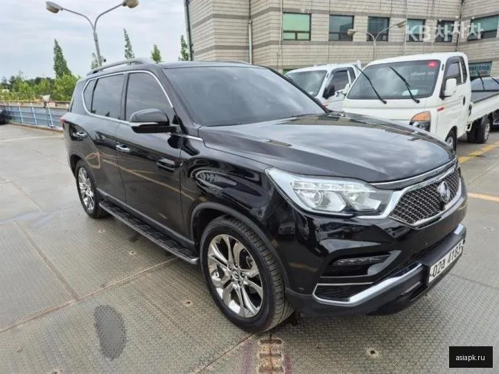 SsangYong Rexton 5