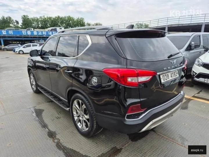 SsangYong Rexton 6