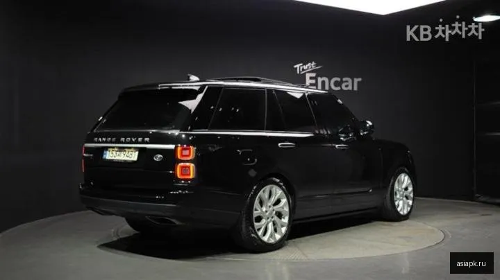 Land Rover Range Rover 2