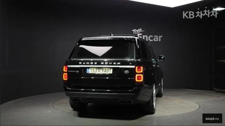 Land Rover Range Rover 4