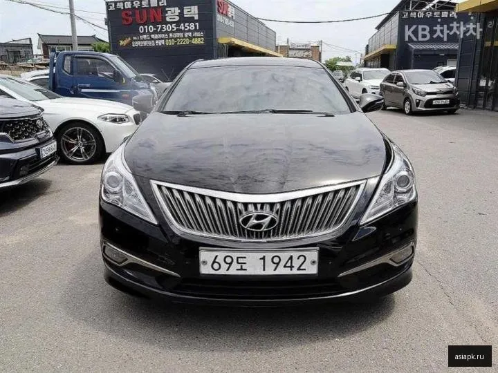 Hyundai Grandeur 2