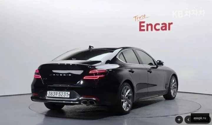 Genesis G70 2