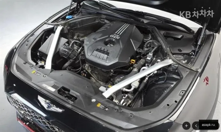 Genesis G70 6