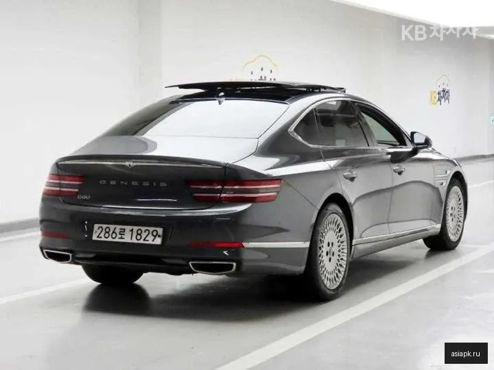Genesis G80 4