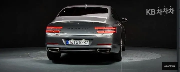 Genesis G80 4