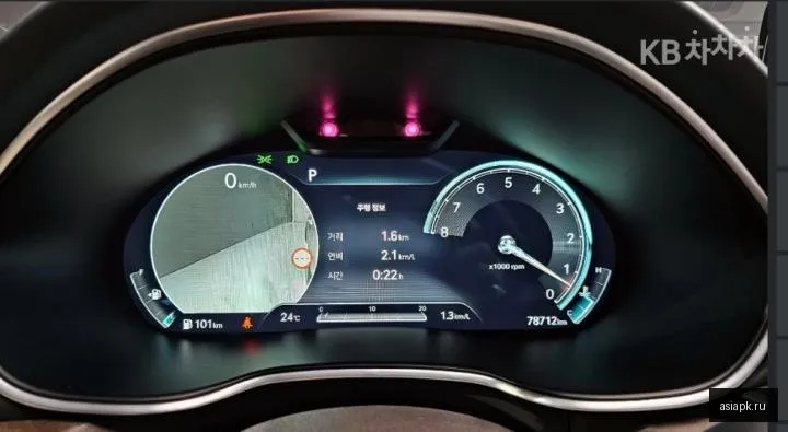 Genesis G80 5