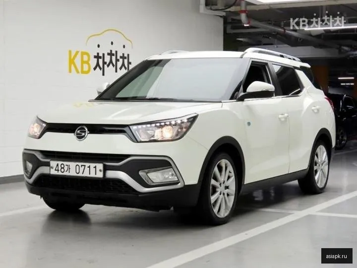 SsangYong Tivoli 2