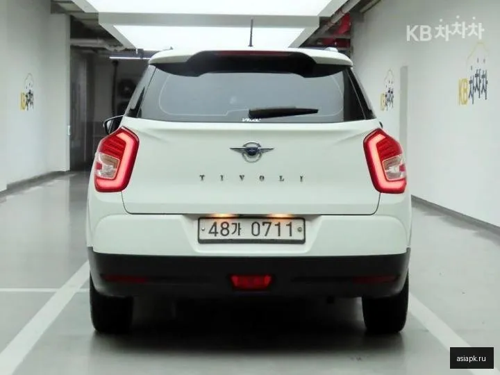 SsangYong Tivoli 3