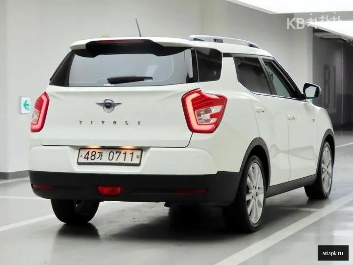 SsangYong Tivoli 4