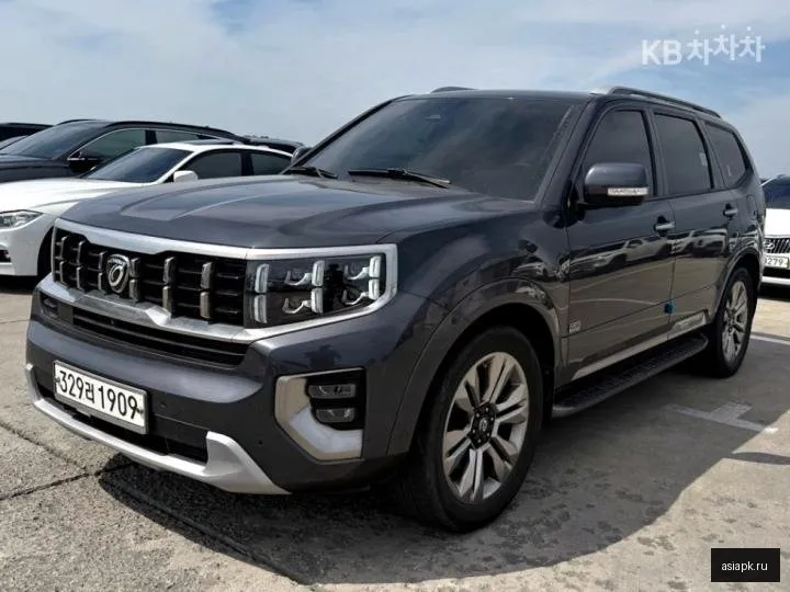 Kia Mohave 2