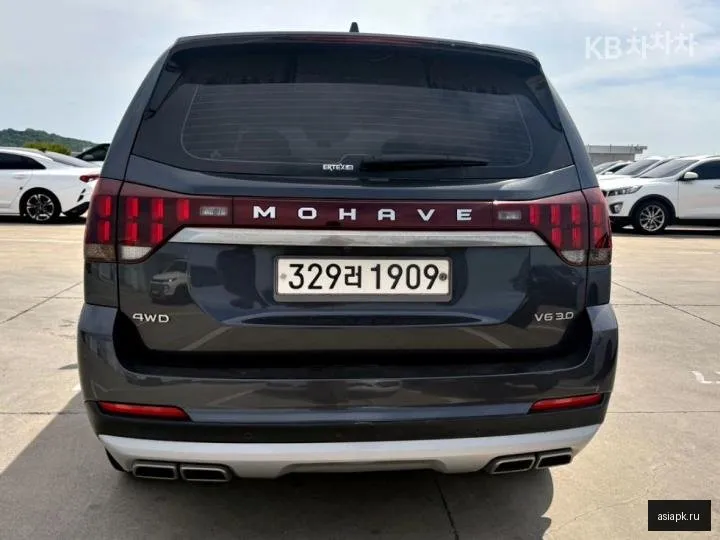 Kia Mohave 3