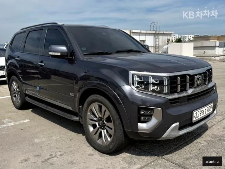 Kia Mohave 5