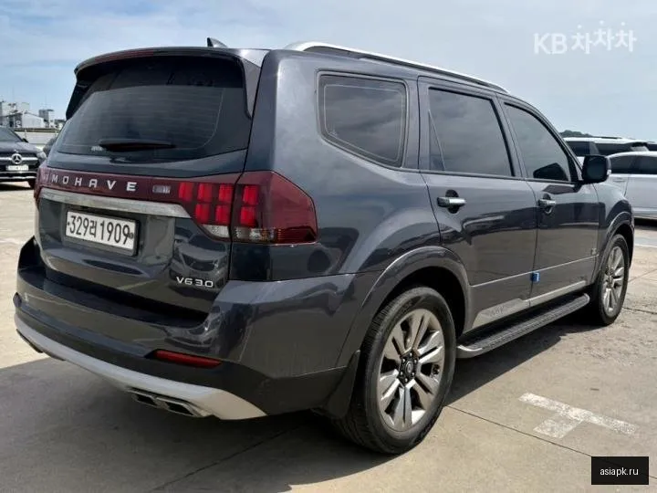 Kia Mohave 4