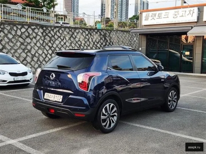 SsangYong Tivoli 2
