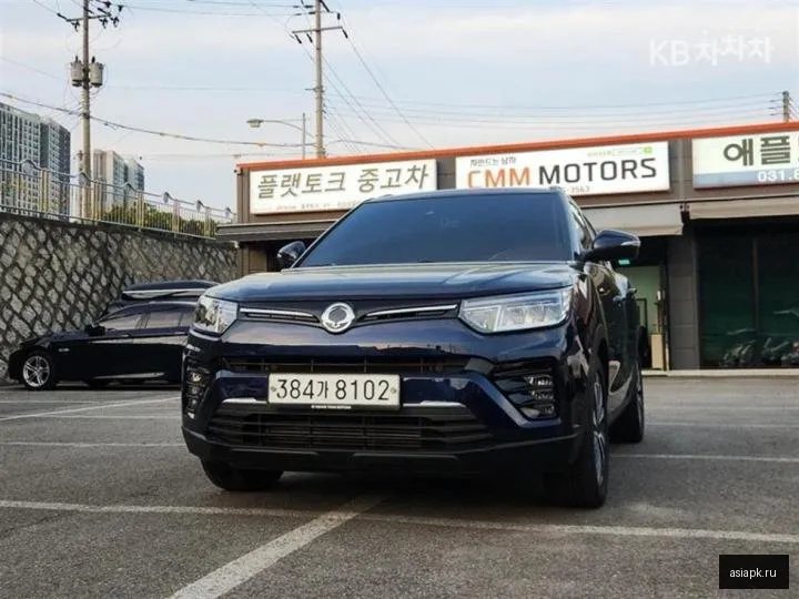 SsangYong Tivoli 3